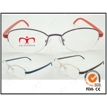 Hot Selling Colorful Tr90 Temples Metal Optical Frames (WRM503030)
